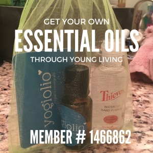 sign up to get young living